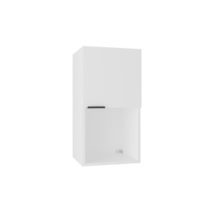Kaser Medicine Cabinet With Mirror And Shelves, With Vertical Or Horizontal Position Option, Modern Bathroom Storage Solution,White