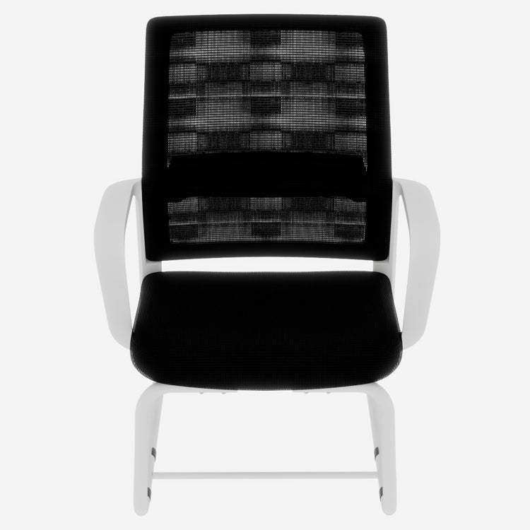Minimalist Modern Office Chair Metal Frame, Soft & Comfortable, Home & Office Use, Multiple Colors Available