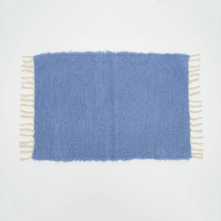 Camelot 36X24" Scatter Rug Stylish Blue Accent Rug For Living Room, Bedroom, & Home Decor"