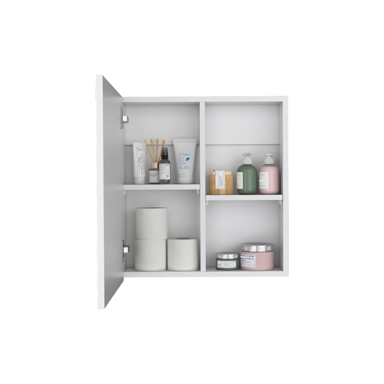 Medicine Cabinet Clayton, Bathroom, White