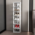 Banks Shoe Rack Organizer, Badroom, White