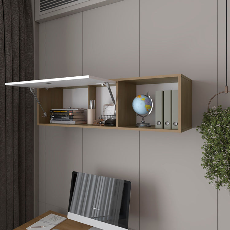 Tuckerman Wall Cabinet, White Macadamia
