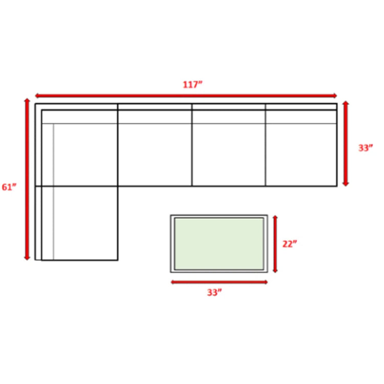 4 Person Patio Seating Set With Cushions Fully Assembled, Quick Setup