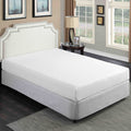 Plush 8 In. Gel Memory Foam Mattress In A Box, Double Layered Cover Twin Size