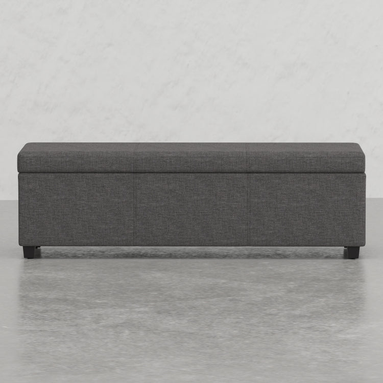 Lincoln Extra Large Storage Ottoman Bench