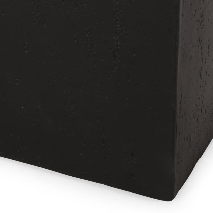 Outdoor Large Square Mgo Planter 35''L