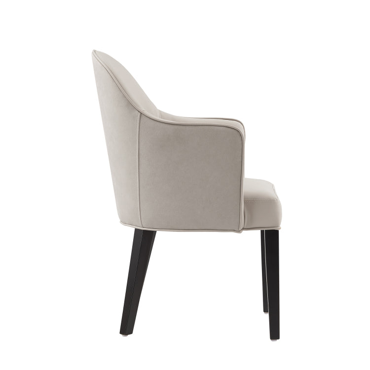 Armchair In Light Gray