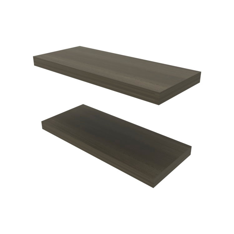 Smokey Oak Floating Shelf