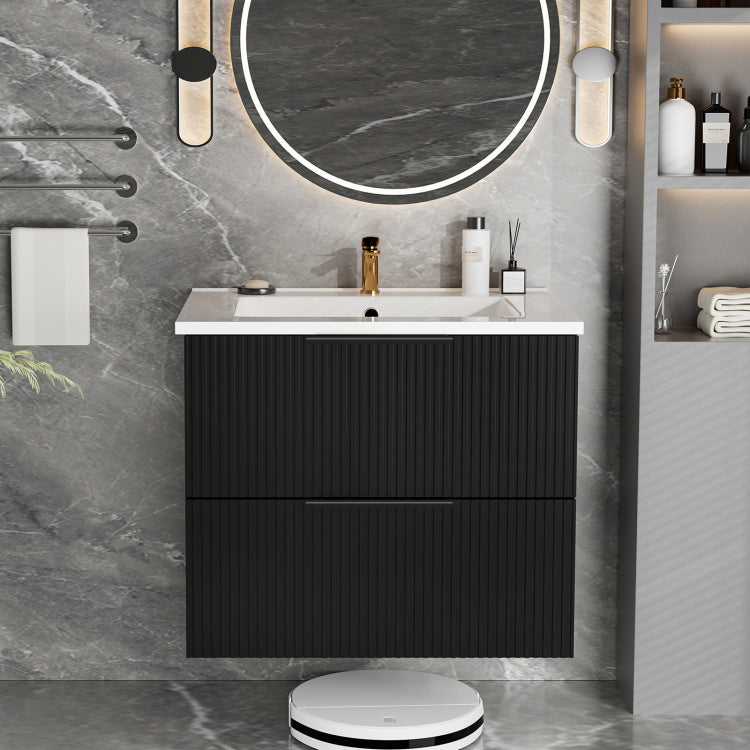 060 Cabinet Black Without Sink
