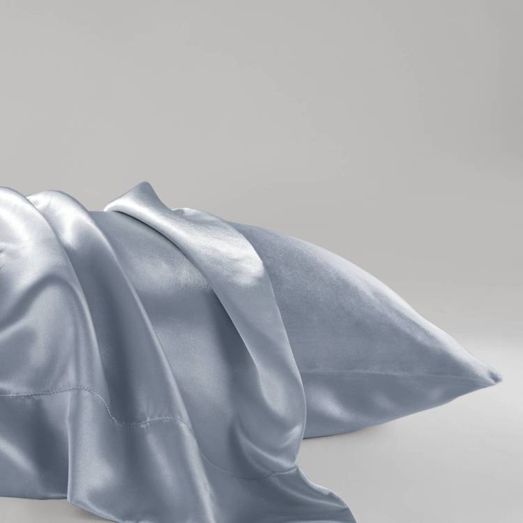 6 Pcs King Luxury Sheet Set Blue