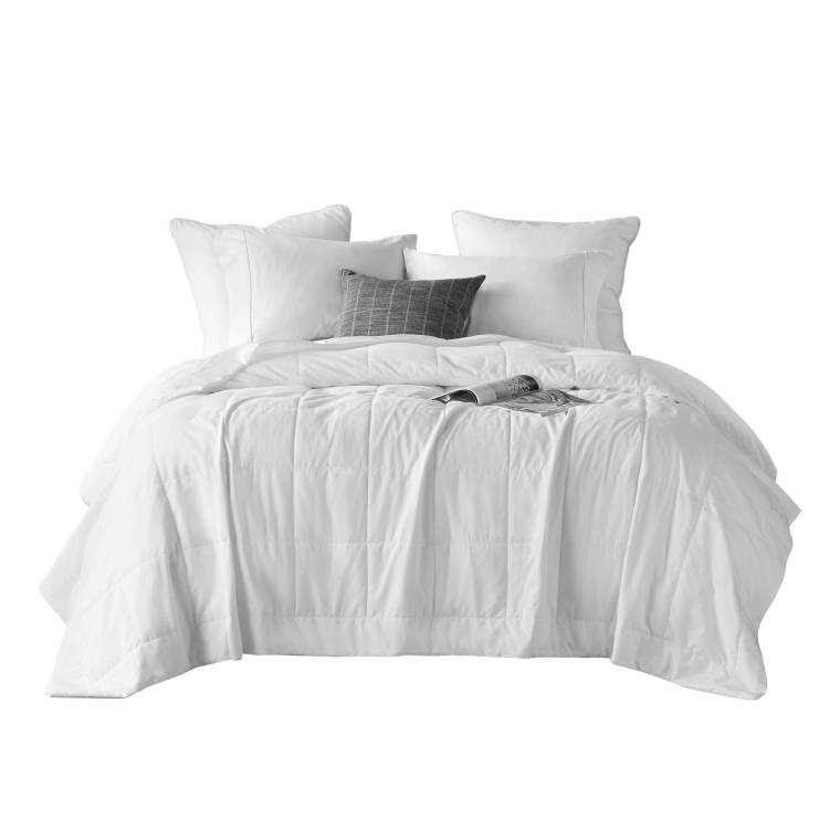 Down Alternative Blanket White Full Queen