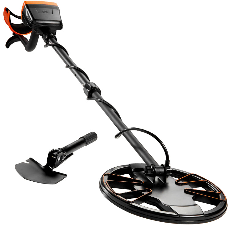 Metal Detector For Adults & Kids, 10 Inch Waterproof Search Coil With Lcd Display 7 Modes, Adjustable 41'' 52'' Aluminum Stem, Dsp Chip Higher Accuracy Gold Detector 10'' Detection Depth