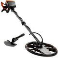 Metal Detector For Adults & Kids, 10 Inch Waterproof Search Coil With Lcd Display 7 Modes, Adjustable 41'' 52'' Aluminum Stem, Dsp Chip Higher Accuracy Gold Detector 10'' Detection Depth