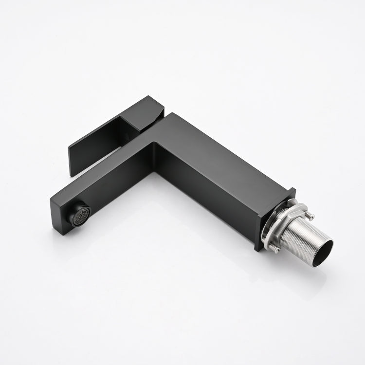 Bathroom Faucet Single Hole, Single Handle Stainless Steel Faucet For Bathroom Sink With Deckplate And Drain Assembly