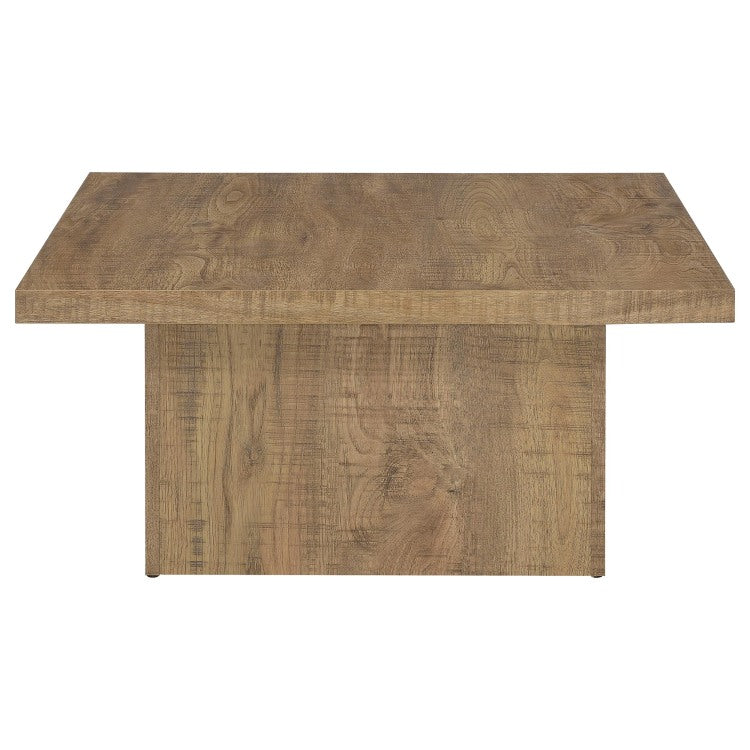 Exeter Mango Square 2 Piece Coffee Table Set