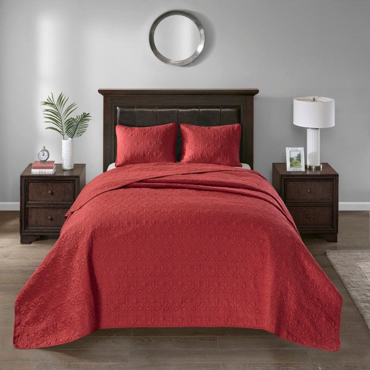 Reversible Bedspread Set Red Queen