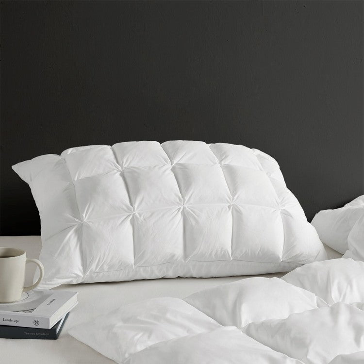 Standard Overfilled Pillow Protector Single Piece