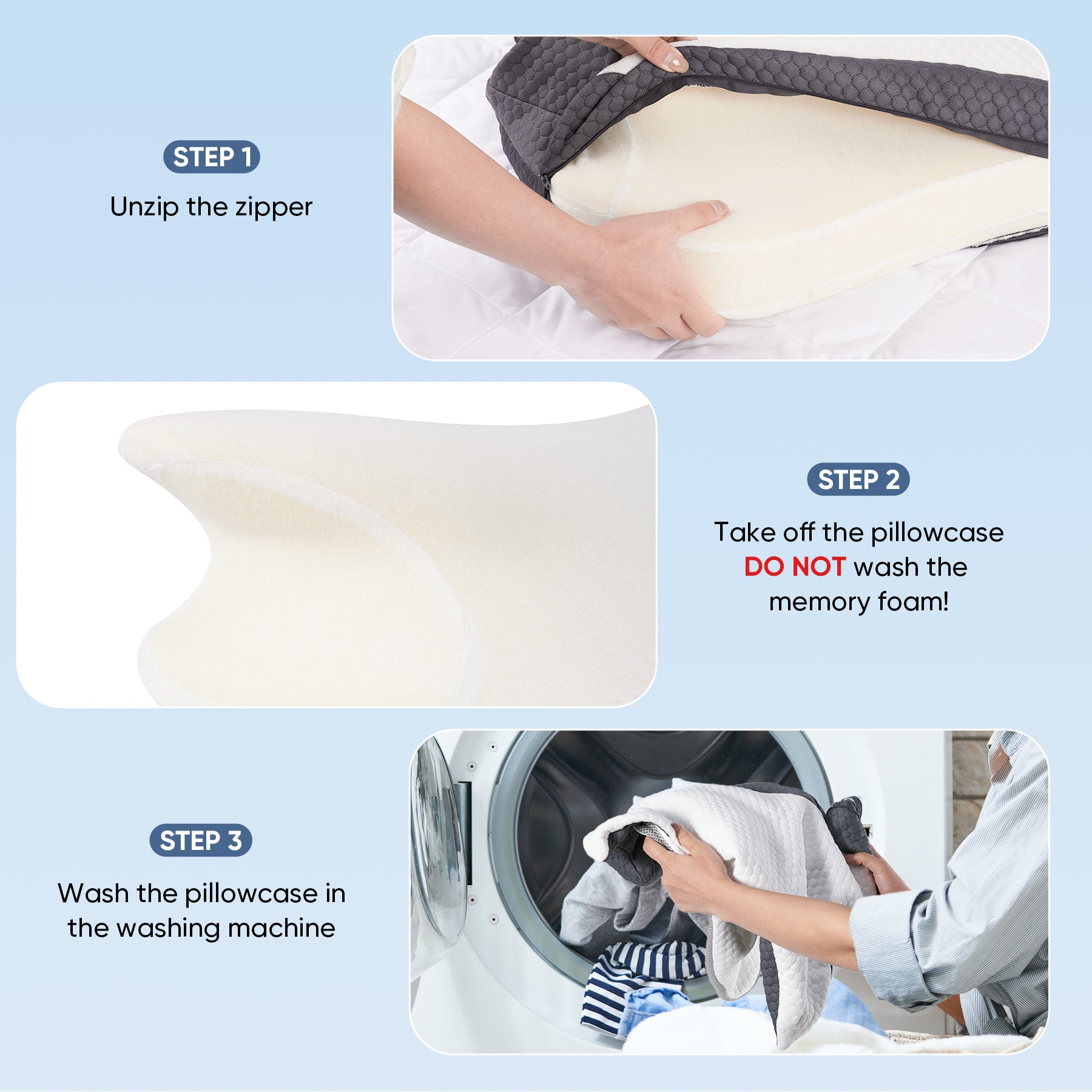 Ergonomic Travel Neck Pillow 950G Molded Pu Slow Rebound Foam, Dual Layer Cover, Compact & Supportive For Airplane, Car & Office Use