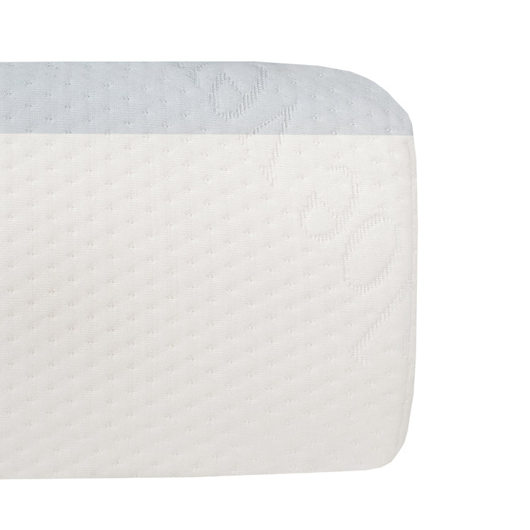 6 In. Firm Gel Memory Foam Mattress For Full Size Bed, White