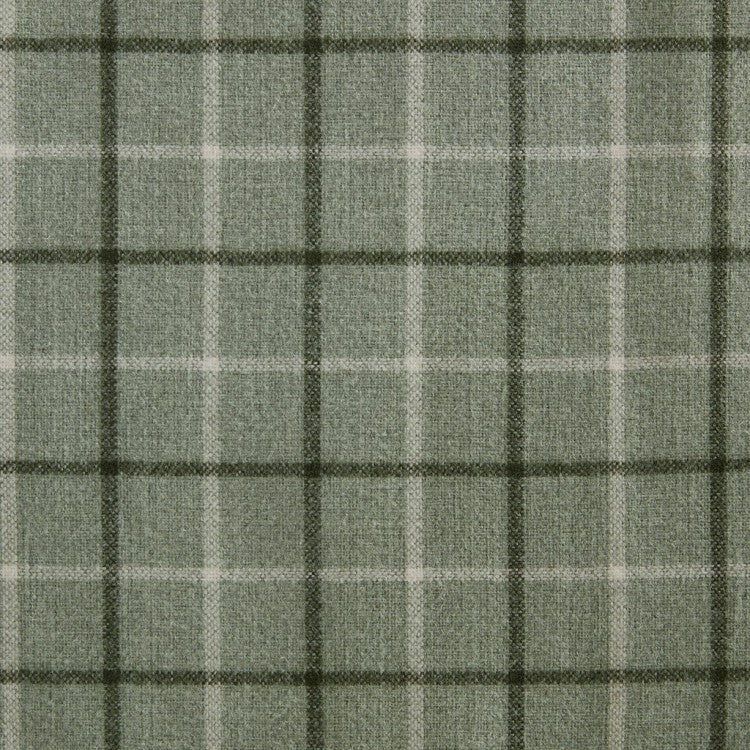Plaid Faux Leather Tab Top Curtain Panel With Fleece Lining Only 1 Pc Curtain Panel