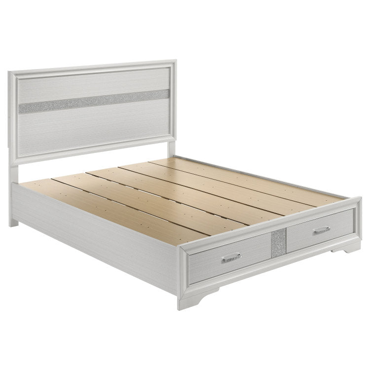 Corbin White 5 Piece Queen Bedroom Set