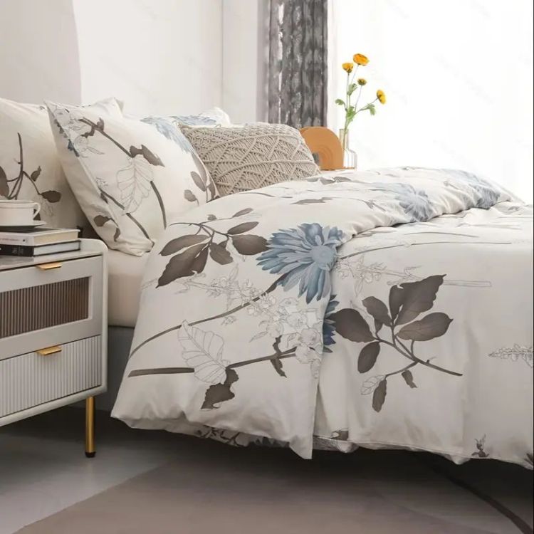 Haoyijia Big Flower Duvet Cover Twin