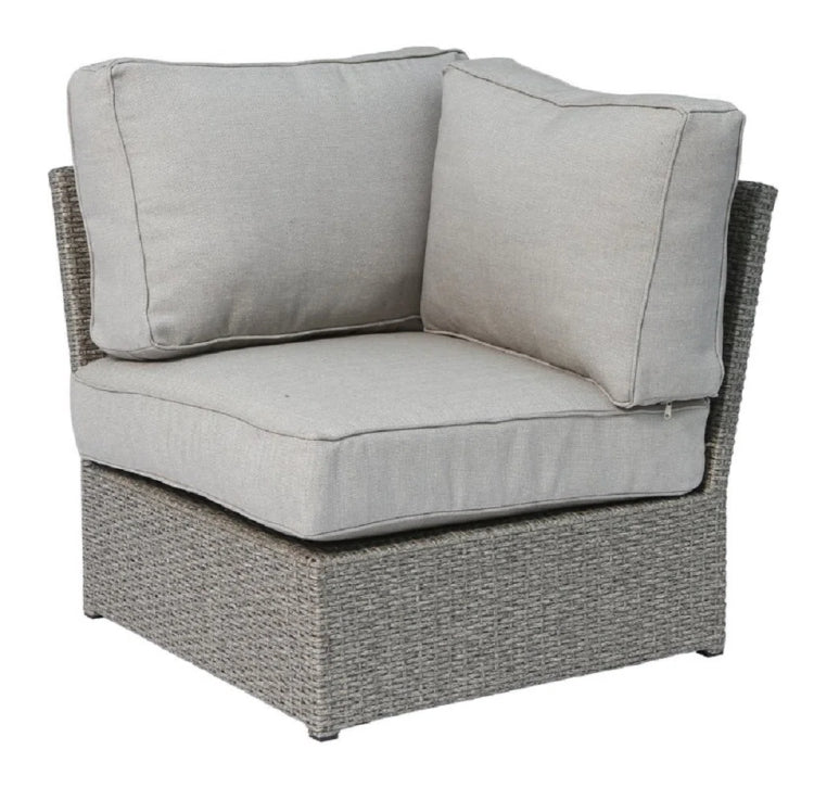 4 Person Patio Seating Set With Cushions Fully Assembled, Quick Setup