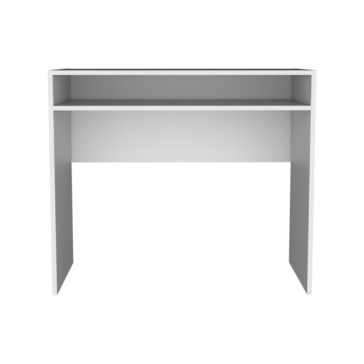 Stella 35" Wide Writing Desk With Shelf