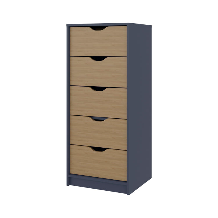 Olijato 5 Drawer Dresser For Nurseries And Bedrooms Modern Space Saving Storage