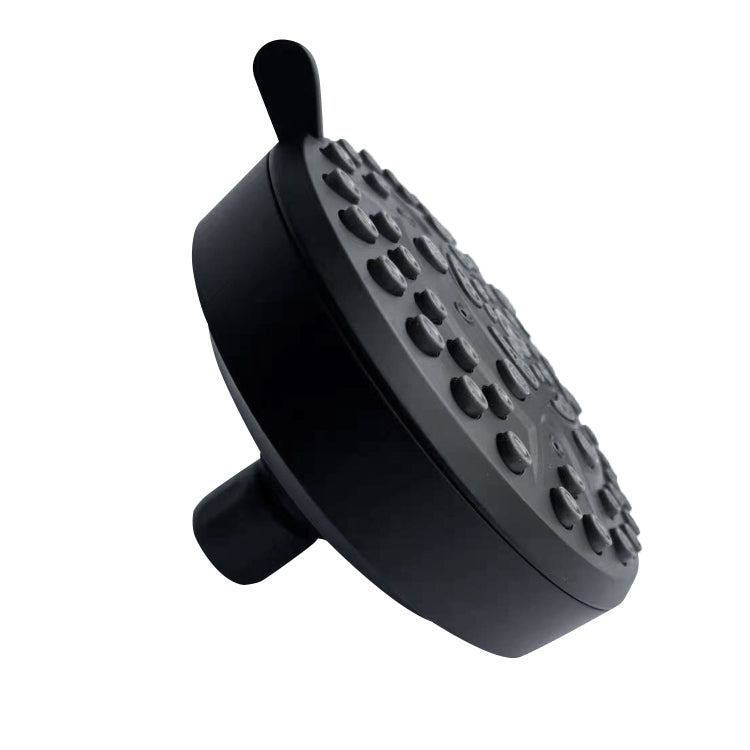 High Pressure Rain Shower Head With 10 Spray Modes, 4.7 Inch Fixed Bathroom Rainfall Showerhead With Adjustable Swivel Ball Joint, Bathroom Accessories