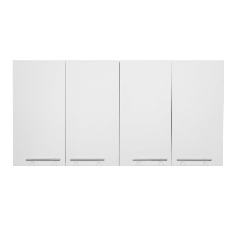 Sitka Wall Cabinet, Two Spacious Divisions, Four Doors