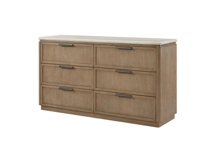 Dresser Oak Veneer Drawer Fronts Toffee