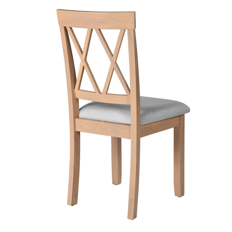 Dining Room Chairs Set Of 2, Accent Diner Chairs Upholstered Fabric Side Stylish Kitchen Chairs With Solid Wood Legs And Padded Seat