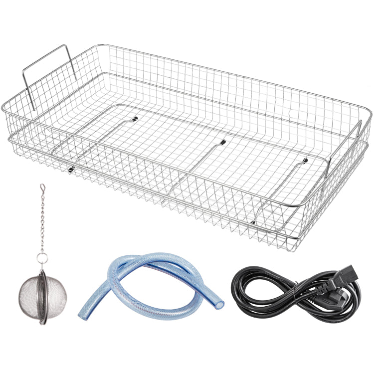 30L Ultrasonic Cleaner 28 40Khz Dual Frequency Professional Ultrasonic Parts Cleaner With Heater Timer For Parts Dental Instruments Cleaning