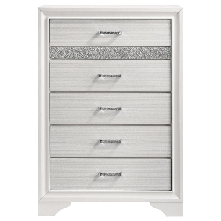 Annie White 6 Drawer Bedroom Chest