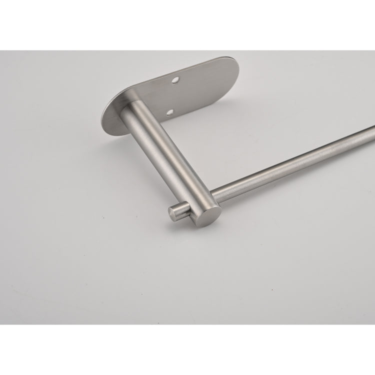 2 Pack Paper Towel Holder Self Adhesive Or Drilling, Stainless Steel Wall Mounted Paper Towel Holder For Kitchen, Bathroom
