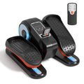 Under Desk Elliptical Machine 12 Speeds, Remote Control, Bidirectional Pedals , Silent Seated Exerciser For Seniors & Rehabilitation