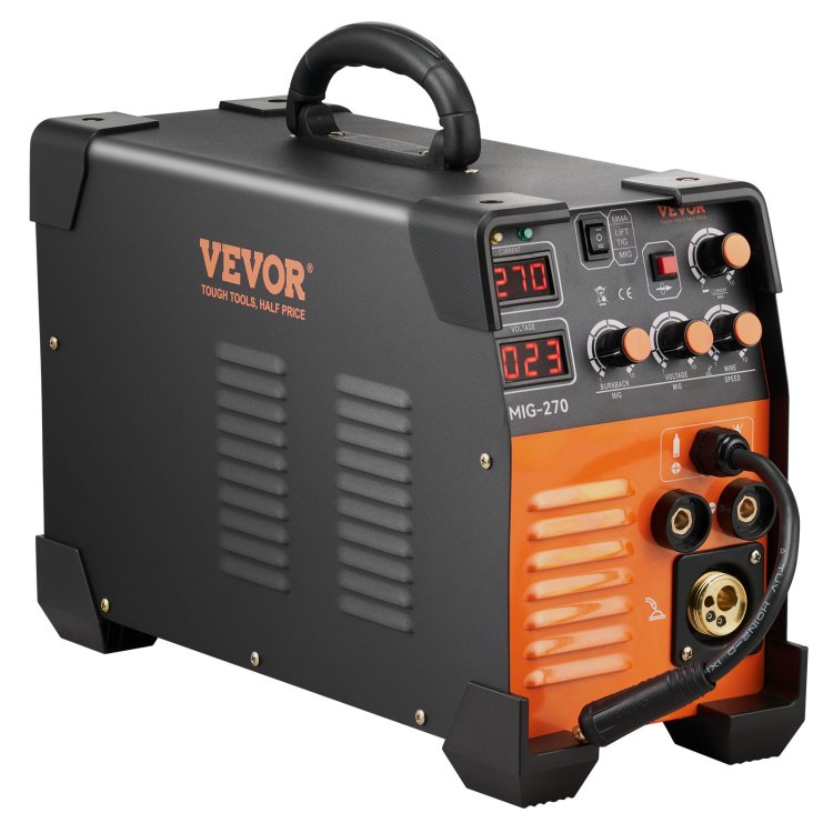 Mig Welder Welding Machine 270A Mig Mma Lift Tig 3 In 1 Welder Combo 110V 220V