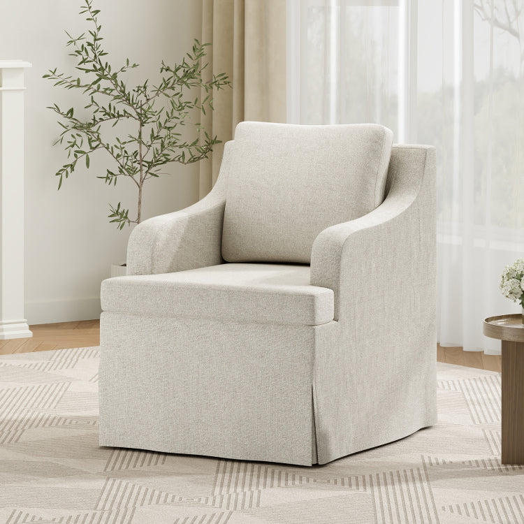 Dining Chair With Armrest,Kitchen Chair With Soft Upholstered And High Density Sponge Cushion,Accent Chair For Living Room,Bedroom,And Dining Room,Restruant