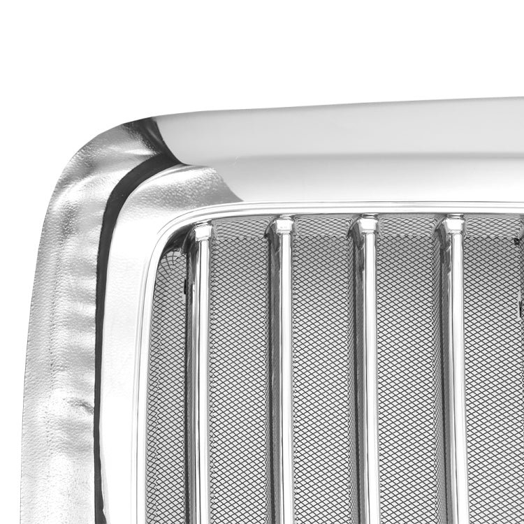 Chrome Front Grille Compatible With International Prostar 2008 2018 With Bug Screen