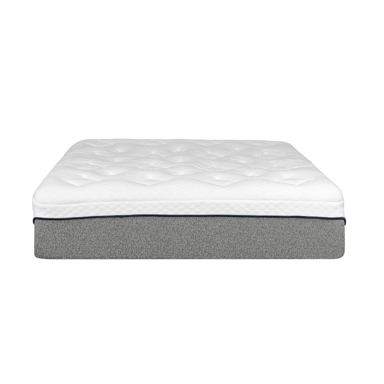 Ultra Plush 13 In. Medium Gel Memory Foam Mattress For Queen Size Bed In A Box With Double Layered Jacquard Cover