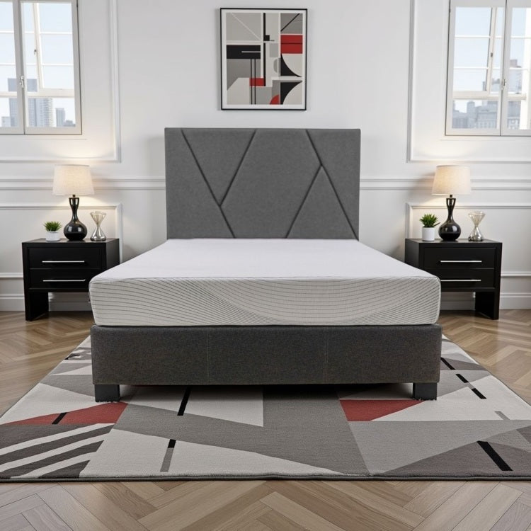 Regen 8 Inch Cooling Copper Infused Memory Foam Adult Mattress, Full Size