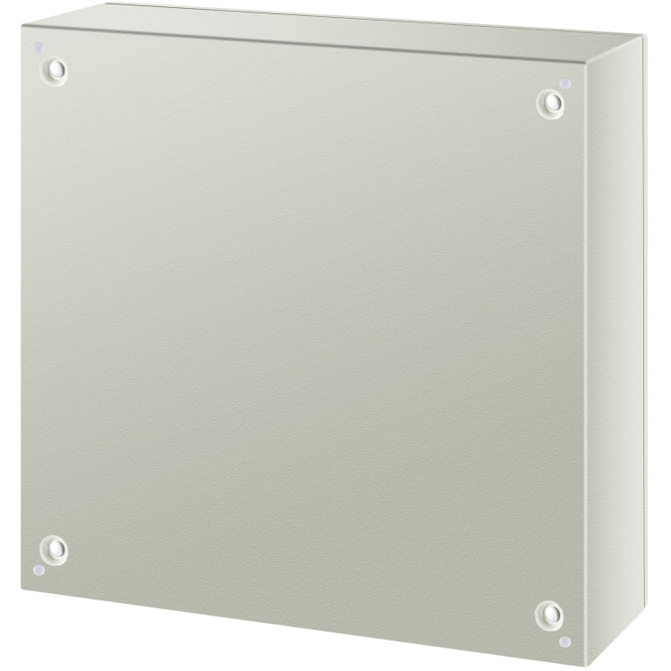 Nema Steel Enclosure, 24 X 24 X 8'' Nema 4X Steel Electrical Box, Ip66 Waterproof & Dustproof, Outdoor Indoor Electrical Junction Box, With Mounting Plate