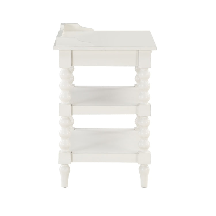 Aria Antique White Nightstand