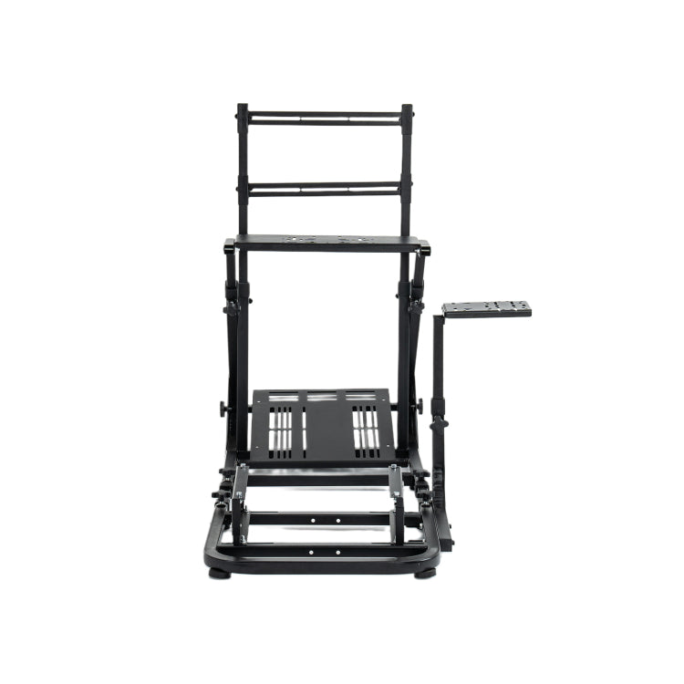 Enhanced And Stable Racing Wheel Cockpit, Compatible With Fanatec, Pxn, Thrustmaster, And Logitech Adjustable Driving Simulators, Excluding Handbrake, Pedals, And Monitor