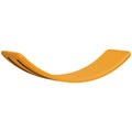 Qaba Kids 32" Balance Board, Wobble Board For Kids Toddlers, Curvy Rocker Board, Preschool Learning Montessori Waldorf Toy For Ages 3 6 Years Old, Orange
