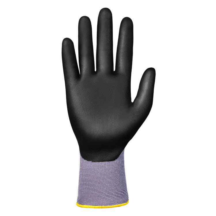 Work Gloves 12 Pair Touch Screen Nitrile Coated Garden Construction Gloves