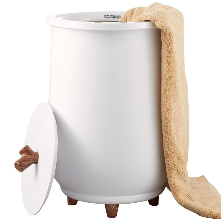 Towel Warmer Bucket, 20L Large Towel Warmer For Bathroom, Auto Shut Off Towel Heater With 4 Level Timer Fits Up To Two 40"X70" Oversized Towels, Bathrobes, Blankets, Etl & Fcc Certified