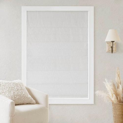1Pc 34X64" Total Blackout Cordless Roman Shade