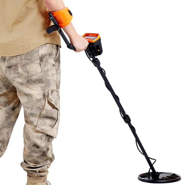 Metal Detector For Adults & Kids, 10 Inch Waterproof Search Coil With Lcd Display 7 Modes, Adjustable 41'' 52'' Aluminum Stem, Dsp Chip Higher Accuracy Gold Detector 10'' Detection Depth